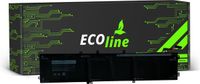 EcoLine RRCGW Batterij Geschikt voor Dell XPS 15 9550 Dell Precision 5510 / 11.4V 7300mAh