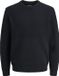 JACK&JONES JJCARL KNIT CREW NECK Heren Gebreide trui Lange mouw Acryl/Katoen Blauw M