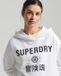 Superdry Dames Trui Crop Box Fit Hoodie