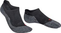 FALKE RU3 Comfort Invisible Hardloopsokken Heren Zwart Maat 44-45