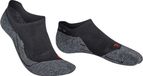 FALKE RU3 Comfort Invisible Hardloopsokken Heren Zwart Maat 44-45