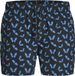 JACK&JONES JPSTMAUI JJSWIM NOVELTY AOP AKM SN Zwembroeken Heren Zwart S
