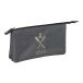 EL PULPO CARBON - Trousse triple pour enfant, 22 x 3 x 12 cm