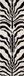 Safavieh Zebra Indoor Handgetuft Vloerkleed, Cambridge Collectie, CAM709, in Ivoor & Zwart, 76 X 244 cm