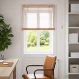 vidaXL Venetiaanse jaloezie eiken look 70 x 160 cm 35 mm