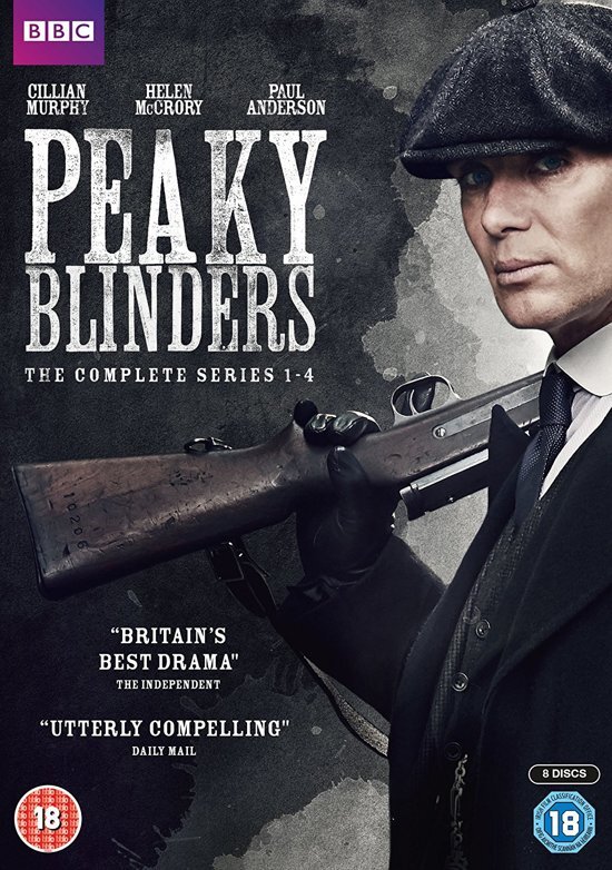 - Peaky Blinders - Seizoen 1-4 (Import) dvd