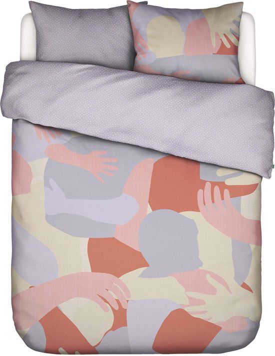 COVERS & CO Hug It Out Dekbedovertrek Multi - Tweepersoons - 200x200/220 cm