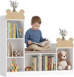 AIYAPLAY Kinderboekenkast - Wit