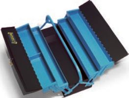 HAZET 190L Tool Box - Black, Blue