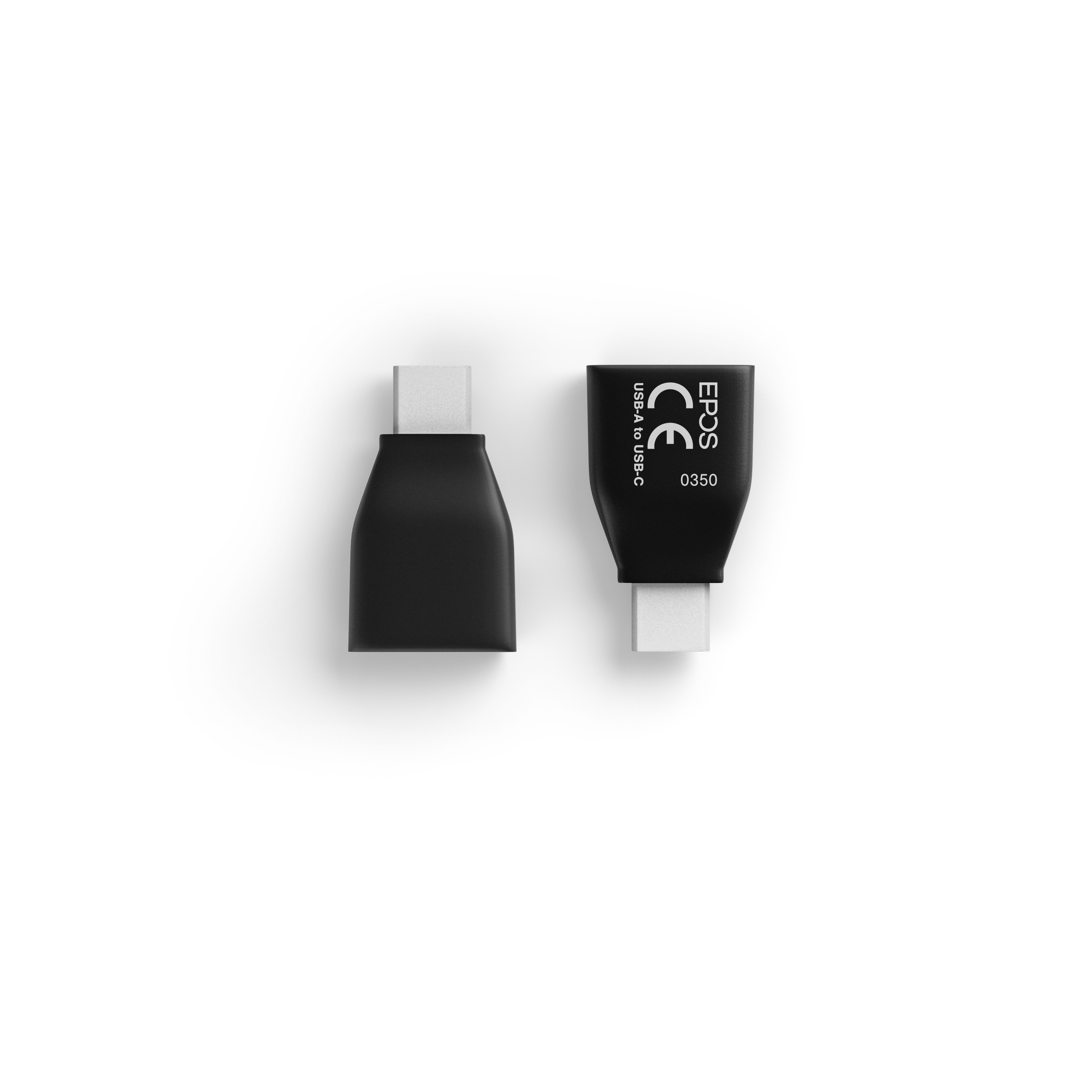 EPOS USB-A to USB-C Adapter - Black