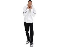 Sixth June Hoodie Squelette gothique Wit M