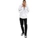Sixth June Hoodie Squelette gothique Wit M