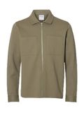 SELECTED HOMME Slhjackie Noos Sweatshirt met ritssluiting voor heren