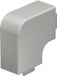 OBO Bettermann chapeau 40x60mm polychlorure de vinyle blanc pur RAL 9010
