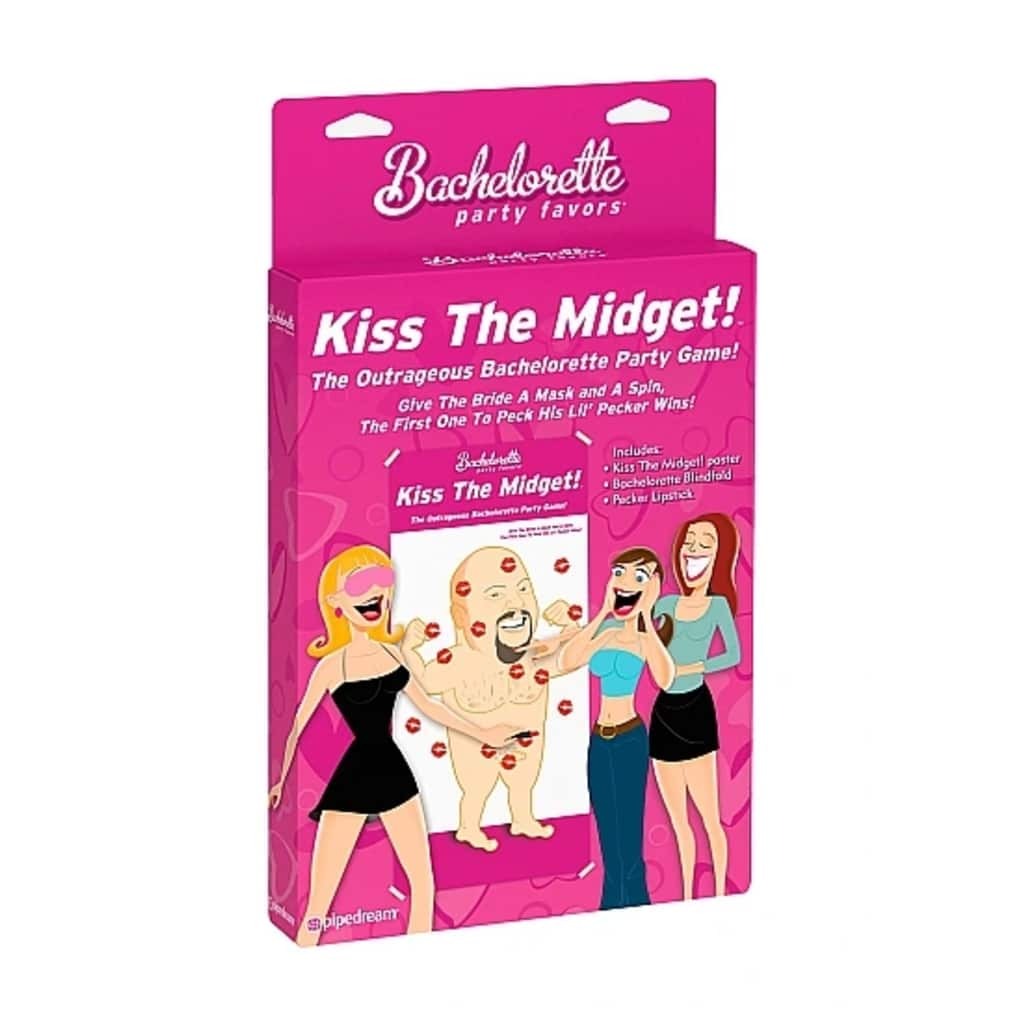 Pipedream - Funny Novelties Kiss The Midget Party Game