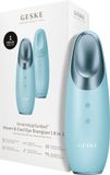 GESKE SmartAppGuided™ Warm & Cool Eye Energizer 6 in 1 Oogmassageapparaat Turquoise