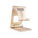 TooQ Keops Passieve houder Mobiele telefoon/Smartphone, Tablet/UMPC Goud