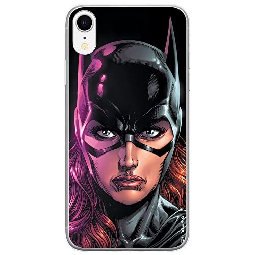 ERT GROUP mobiele telefoonhoesje voor iPhone XR - DC patroon Bat Girl 013 - TPU