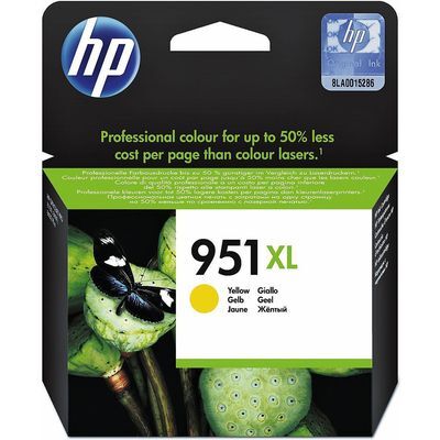 HP 951XL single pack / geel