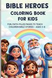Bible Characters Coloring Book for Kids