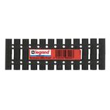 Legrand 0 984 42 klemmenblok Zwart