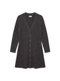 VERO MODA Robe en maille 'VMDoffy' marron chiné