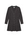 VERO MODA Robe en maille 'VMDoffy' marron chiné