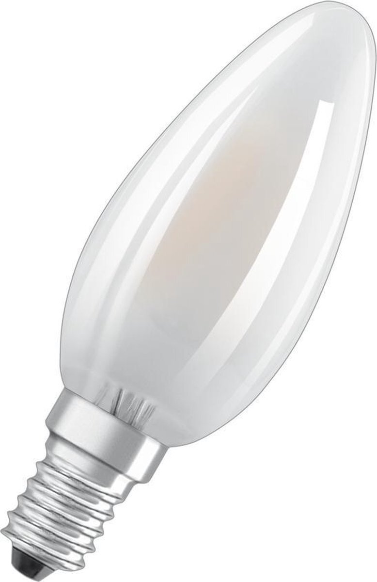 Osram LED (monochrome) EEC A++ (A++ - E) E14 Candle 1.5 W = 15 W Warm white (Ø x L) 35 mm x 100 mm 1 pc(s)