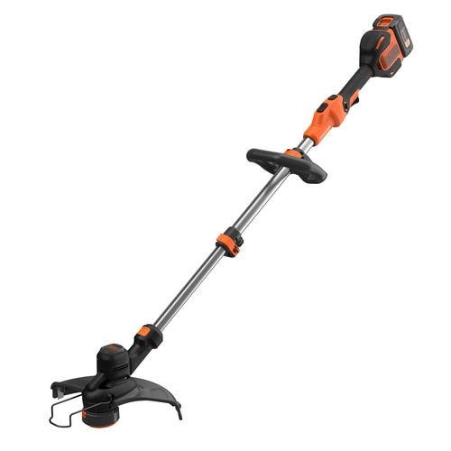 Black+Decker BCSTE636L1 - Draadtrimmer - 36V - 33cm - Zwart/Oranje