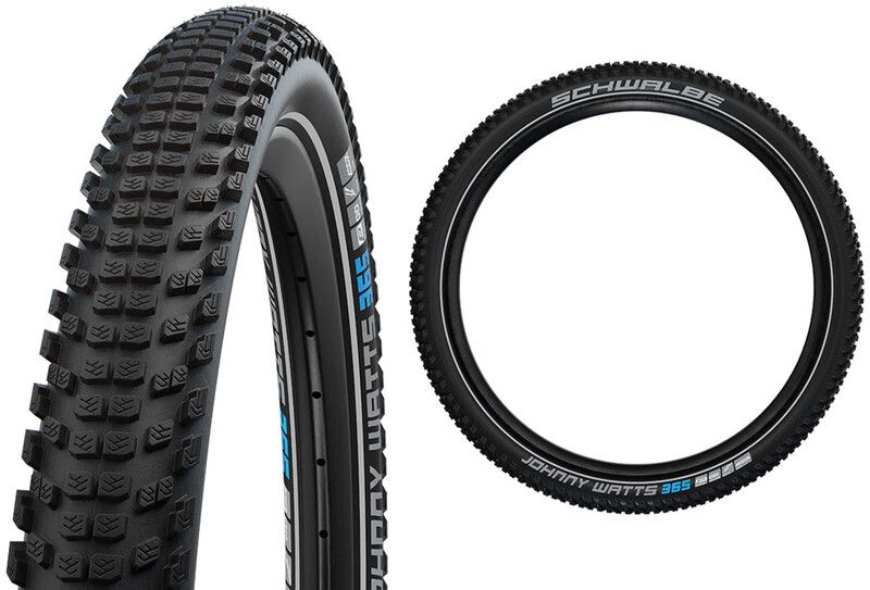 SCHWALBE Johnny Watts Vouwband 27,5x2,80" Performance Addix