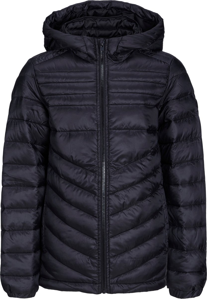 Jack&Jones junior JACK&JONES JUNIOR JJEHERO PUFFER HOOD NOOS JNR Heren Jas - Maat 128