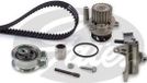 GATES Kit de courroie de distribution + pompe à eau KP25569XS-2