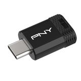 PNY Elite-X USB flash drive 128 GB USB Type-C 3.2 Gen 1 (3.1 Gen 1) Zwart