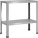 vidaXL - Planttafel - 60 x 40 x 80 cm - Gegalvaniseerd staal - zilver