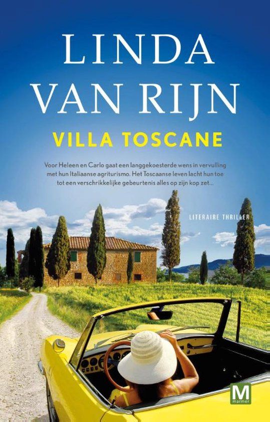 Villa Toscane: literaire thriller