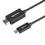 Amazon Basics Premium Aluminium Unidirectionele USB-C-adapter naar DisplayPort