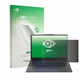 upscreen - protecteur d'écran de confidentialité pour Lenovo ThinkPad E16 Gen 2 - film filtre lumière bleue