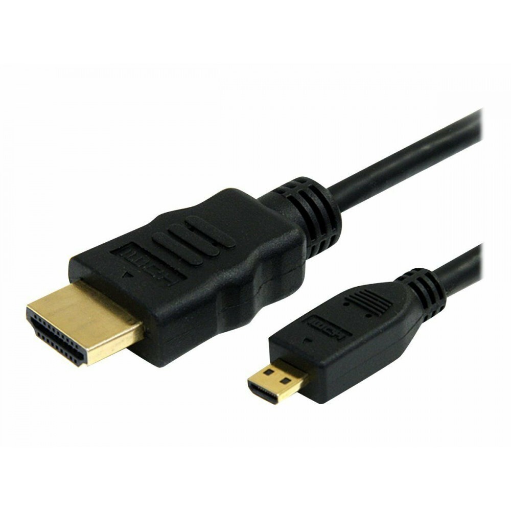 Techly 2.0m HDMI 1.4a/Micro HDMI D