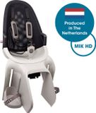 Widek B.V. Qibbel Air Fietsstoeltje Achter - MIK-HD - Fietszitje - Pebble Grey