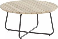 4 Seasons Outdoor Axel loungetafel Ø73 cm - teak