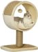 PawHut Poteau griffoir pour Chat, Panneau de particules - 40x30x56cm - Multicolore