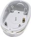 Honeywell Home 589020 Belwerk montagebox Wit