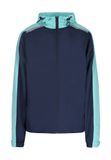 hoona Tussenjas marine / turquoise