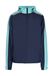 hoona Tussenjas marine / turquoise