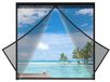 SolidKeus - Moustiquaire magnétique 120 x 130 cm pour protection contre les insectes