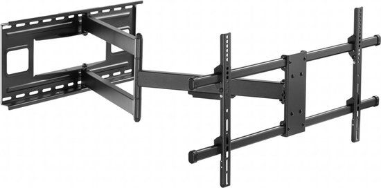 Allteq Zwenkbare TV beugel - VESA 200/300/400/600/800 - 43-80 inch - 50 kg - ALTQ-TM-870