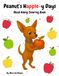 Peanut's Happle-y Days: Read Along Coloring Book