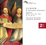 Bertus Decca 6 Favourite Cantatas