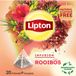 Lipton Infusion Rooibos - 80 Piramide Theezakjes - Rooibos Thee - 4 x 20 Zakjes - Voordeelverpakking