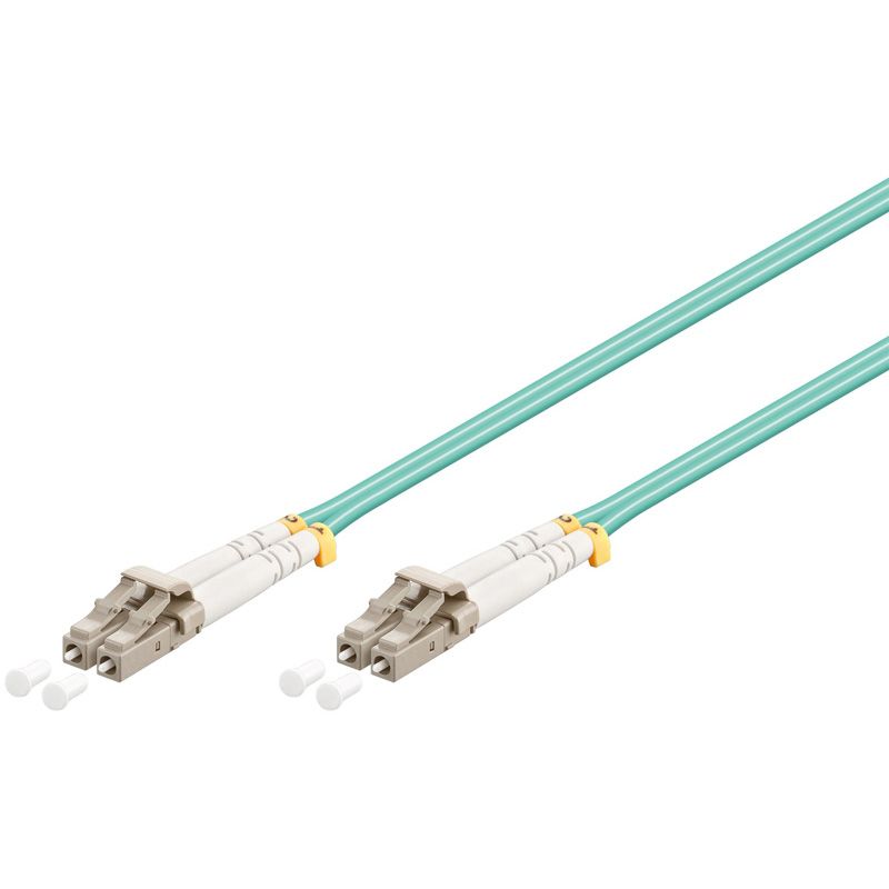 Goobay LC-LC OM3 Fiber Optic Cable - 0.5m